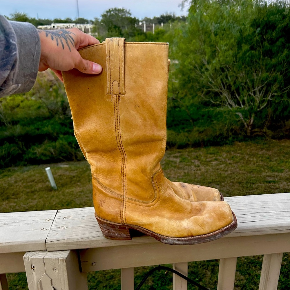 Vintage Frye boots